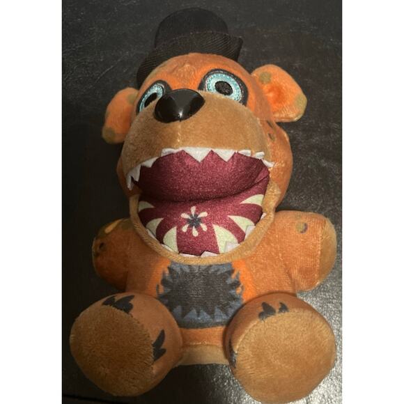 FNAF 2 Set Twisted Chica and Freddy Plush 8" - Picture 3 of 4